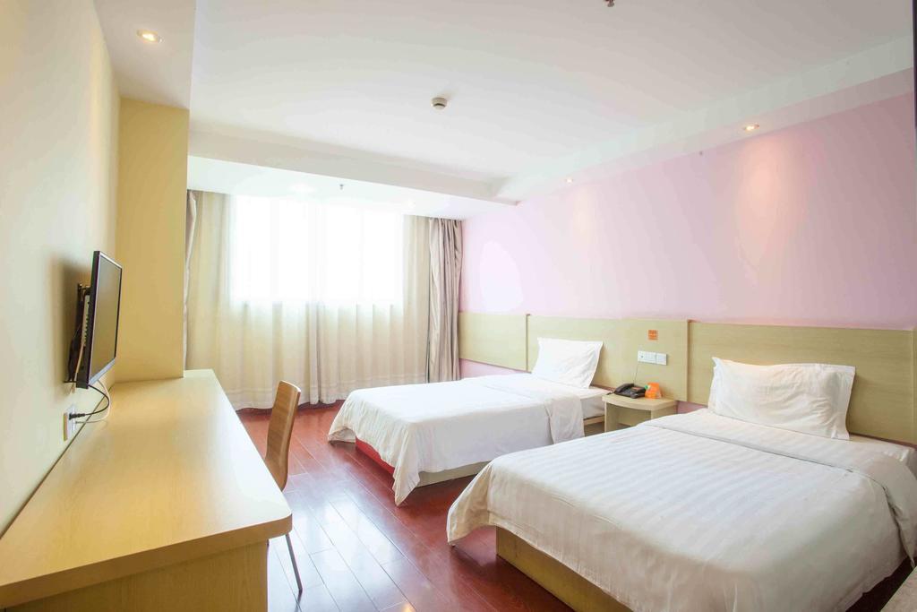 7Days Inn Harbin Exhibition Centre Habitación foto