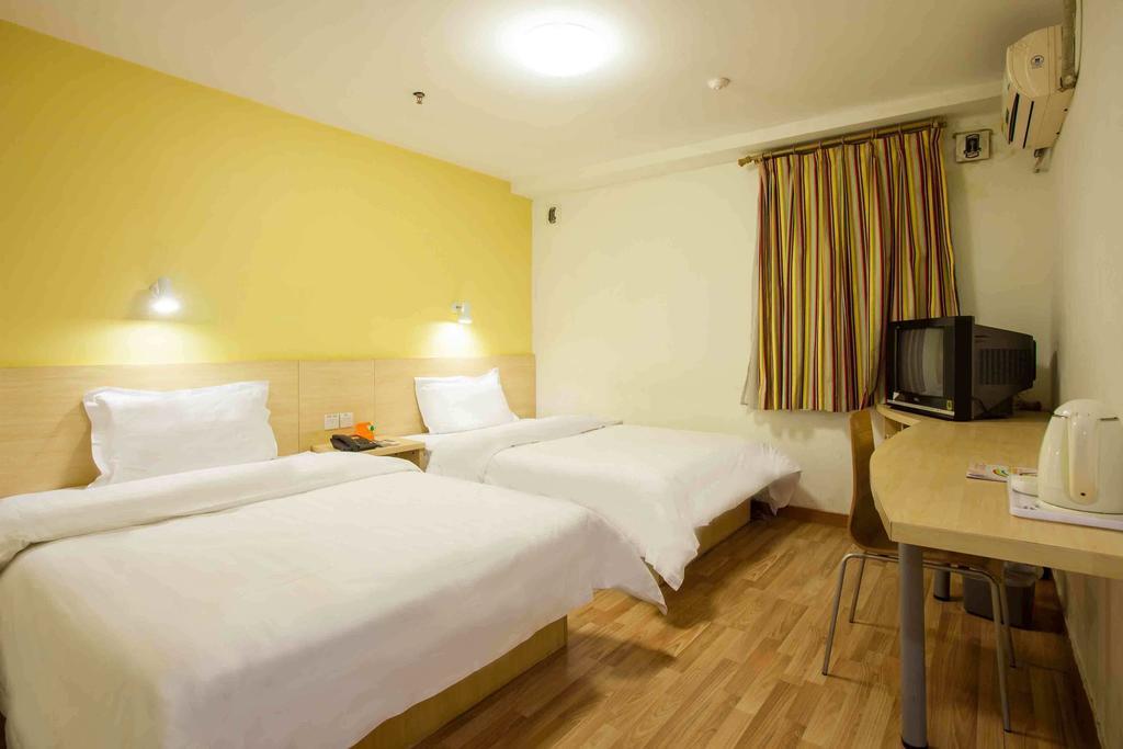 7Days Inn Harbin Exhibition Centre Habitación foto